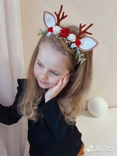 Ободок ушки оленя