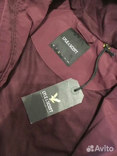 Куртка ветровка lyle&scott новая