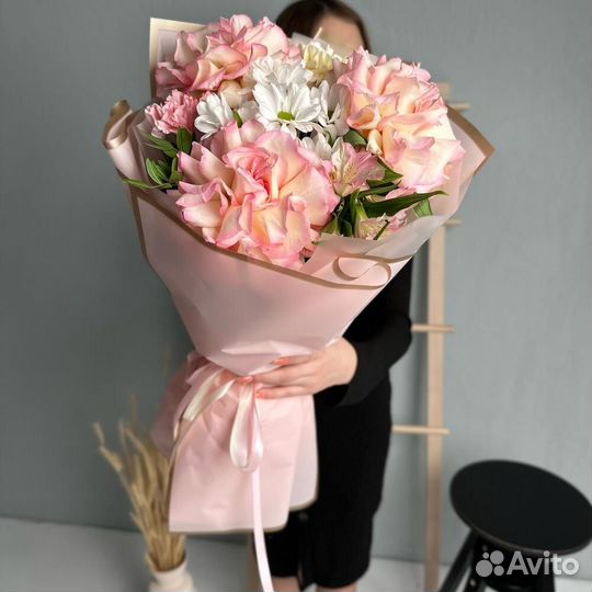 Букет Солнечное утро