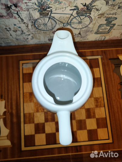 Чайник немецкий германия фарфор 1940 год