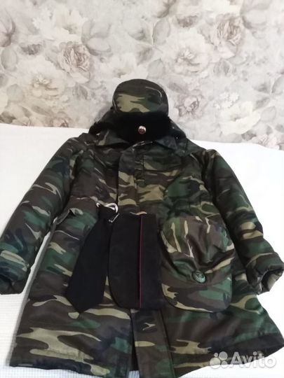 Кадетская форма зимняя и облегченка для девочки