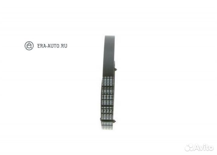 Bosch 1987946000 Ремень поликлиновой 6PK1038