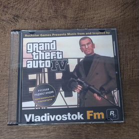 Диск Vladivostok FM — Grand Theft Auto IV