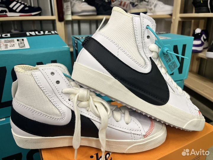 Nike Blazer mid 77 jumbo оригинал - 41 размер