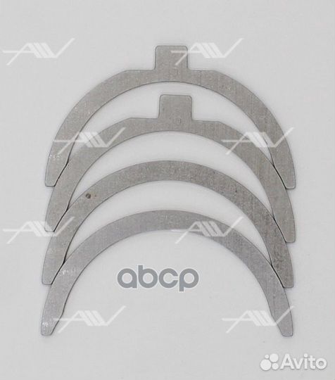 Полукольца для коленвала (комплект 4шт) TW34030