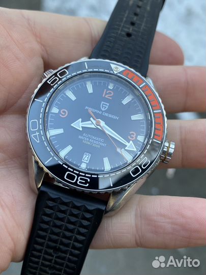 Часы pagani design automatic seiko nh35