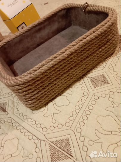 Коробка для мелочей ручная работа