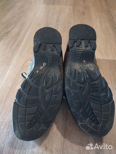 Трекинговые ботинки mammut