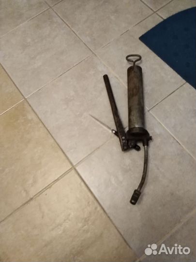 Шприц для густой смазки