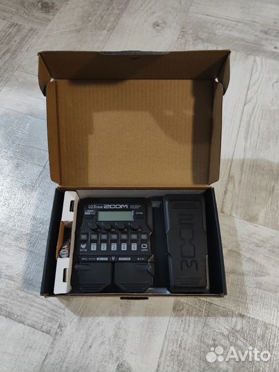 Гитарный процессор zoom g1x four