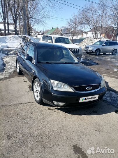 Ford Mondeo 1.8 МТ, 2004, 666 666 км