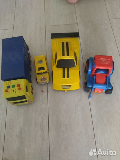 Игрушки