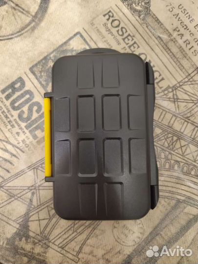 Бокс для карт памяти водонепроницаемый