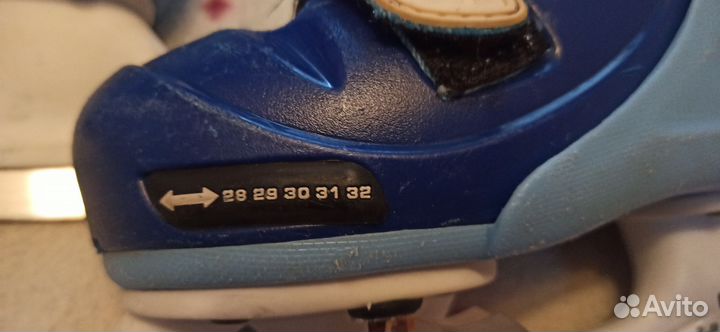 Коньки детские 28-32