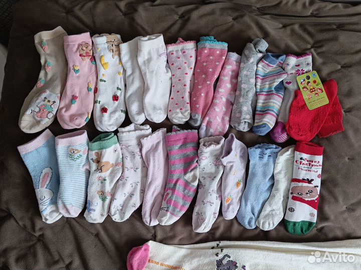 Колготки и носки пакетом