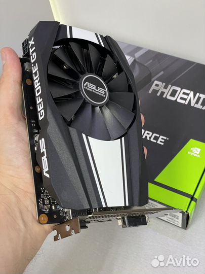 Видеокарта Asus GTX 1650 Super