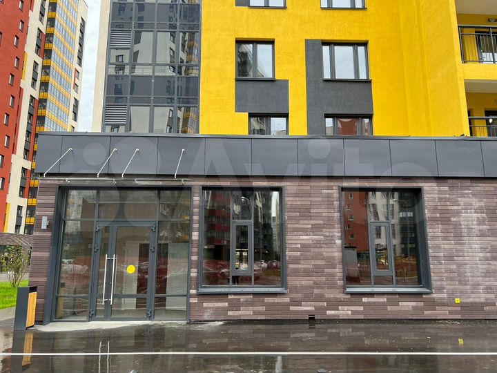 Помещение на 1 этаже 1 линии, S 168.9 м²