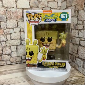 Funko Pop Animation 1671 Glove World Sponge bob