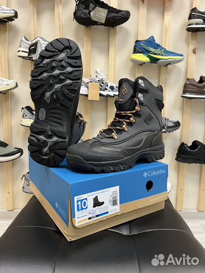 Ботинки Columbia Bugaboot зимние 41-46