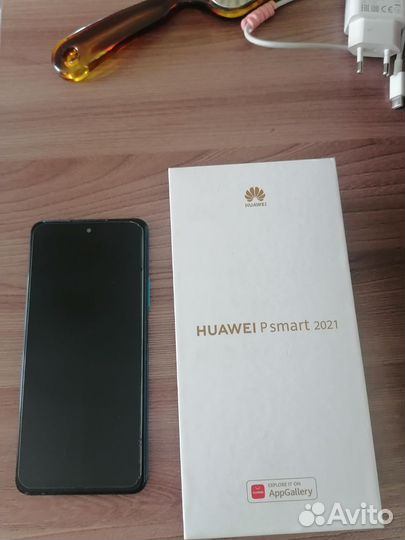 HUAWEI P smart (2021), 4/128 ГБ
