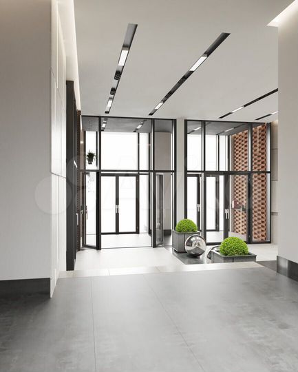 2-к. квартира, 71,6 м², 8/19 эт.