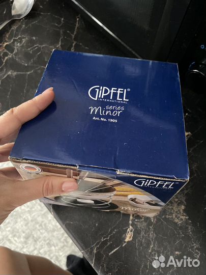 Набор доя шоколадного фондю gipfel новый