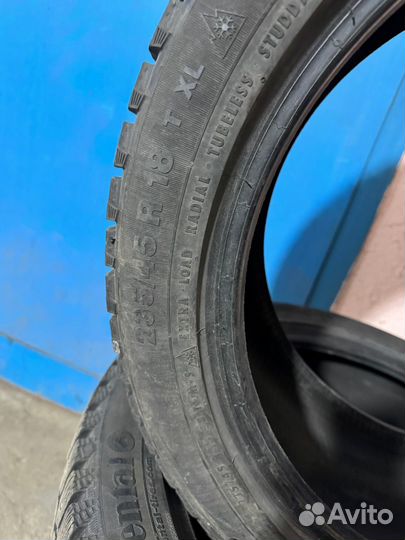 Continental ContiIceContact 235/45 R18
