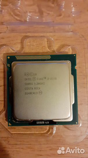 Процессор intel core i3 3220