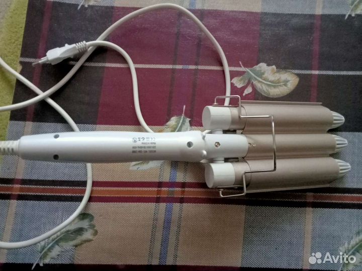 Щипцы для создания локонов