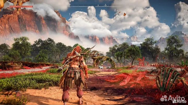 Horizon Forbidden West PS4/PS5 на Русском