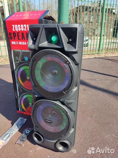 Колонка ZQS 8210 (новая)