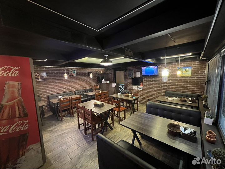 Продам готовый бизнес кафе