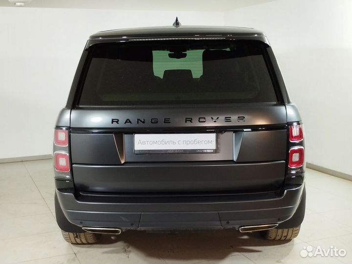 Land Rover Range Rover 4.4 AT, 2019, 100 614 км