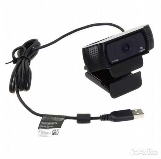 Веб-камера Logitech c920 HD pro