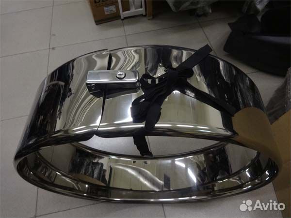 Чехол запасного колеса Toyota Land Cruiser Prad