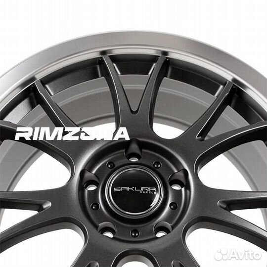 Литые диски sakura wheels R17 5x114.3 hgh