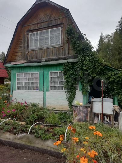Дача 32 м² на участке 6 сот.