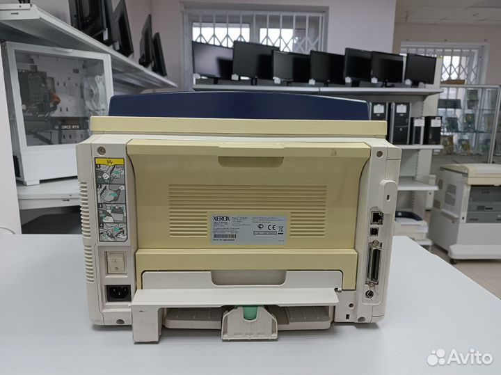 Принтер Xerox Phaser 3435DN, лазерный ч/б