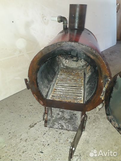 Котел отопления на дровах бу