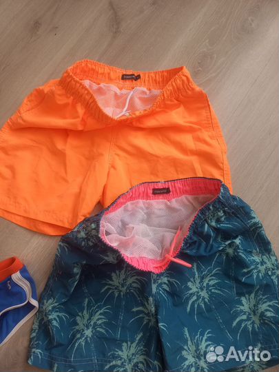 Шорты плавательные