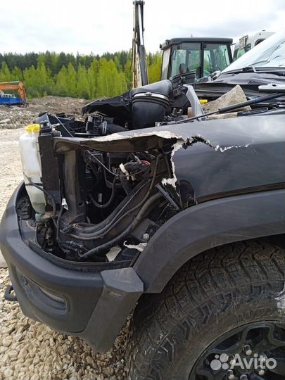 Dodge Ram 6.2 AT, 2022, битый, 11 000 км