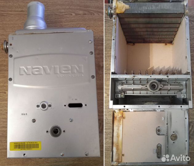 Запчасти для котла Navien Ace Coaxial (Навьен)