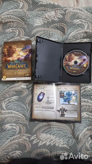 Лицензионные игры для пк PC Word of Warcraft и др