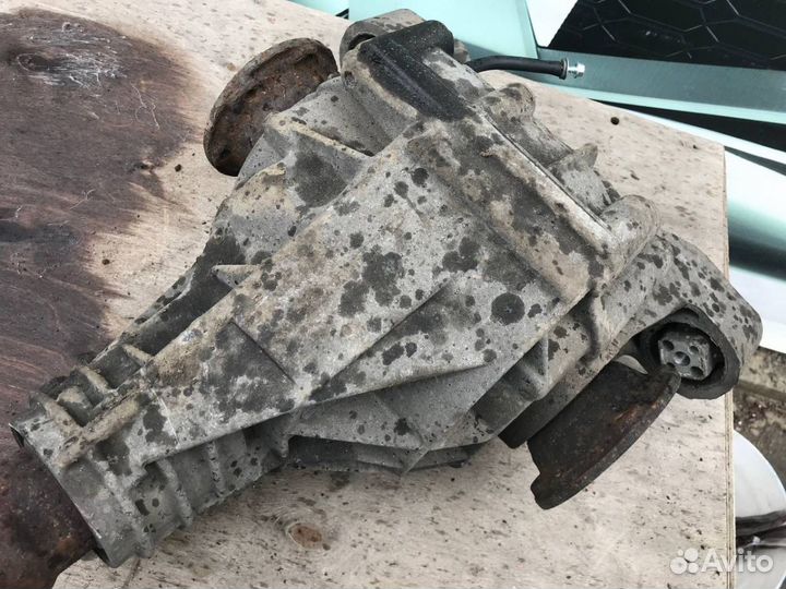 Audi q7 4L редуктор заднего моста