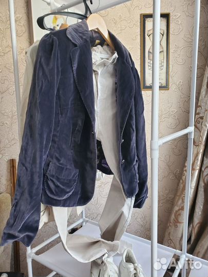 Пиджаки и джинсы Италия пакетом.размер 46-48