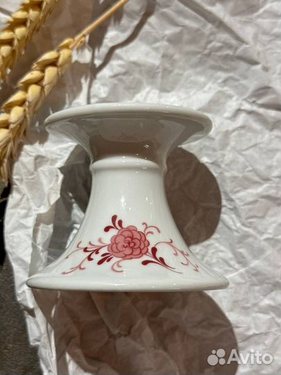 Фарфоровые подсвечники Seltmann Weiden, 1954-1960