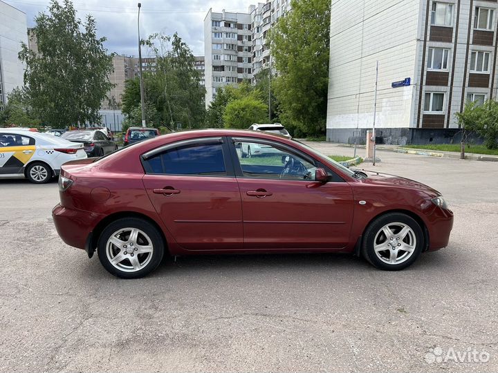 Mazda 3 1.6 AT, 2008, 162 000 км