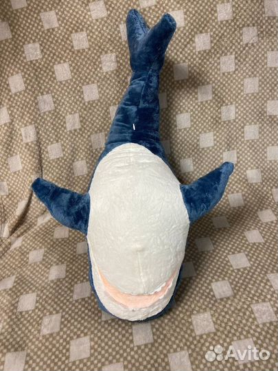 Мягкая Игрушка Акула блохэй