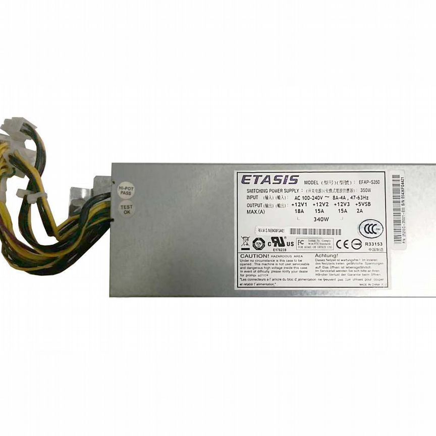 [25200G-35001-E00] Блок Питания Etasis 350w 25200g-35001-E00