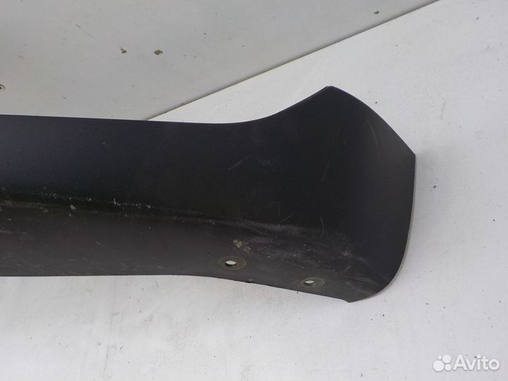 Спойлер (нижняя часть) бампера переднего на BMW X1 51117354816